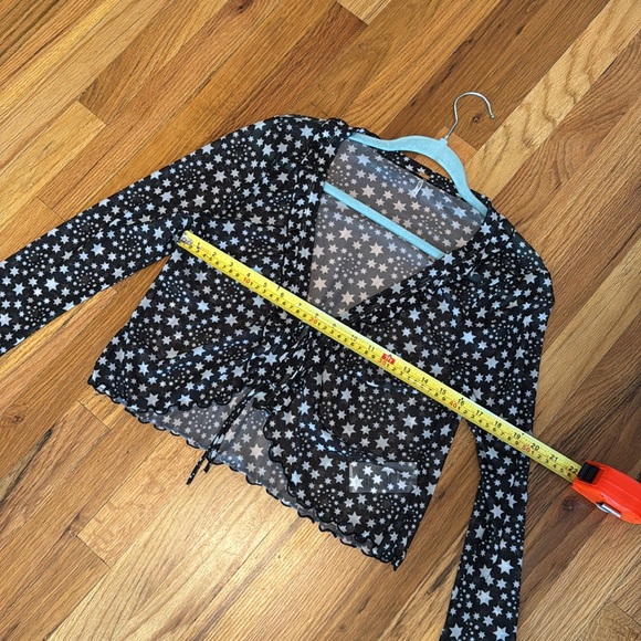 Free People Mesh Star Marne Top.size medium. Never worn. New without tags - Picture 8 of 13